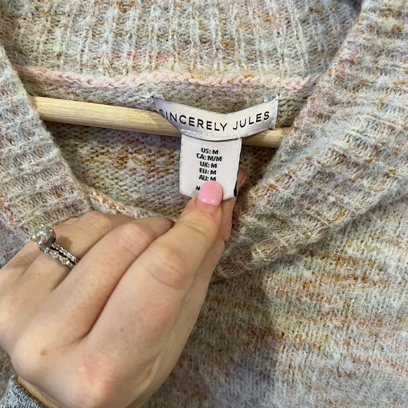 Sincerely Jules Mockneck Sweater - Picture 2 of 3
